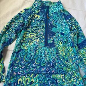 Lilly Pulitzer popover